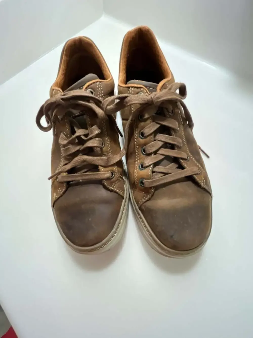 Skechers Men's Moreno Winsor Lace Up Leather Oxford Sneaker